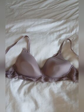 Momanda Nursing Bra with Lace Band